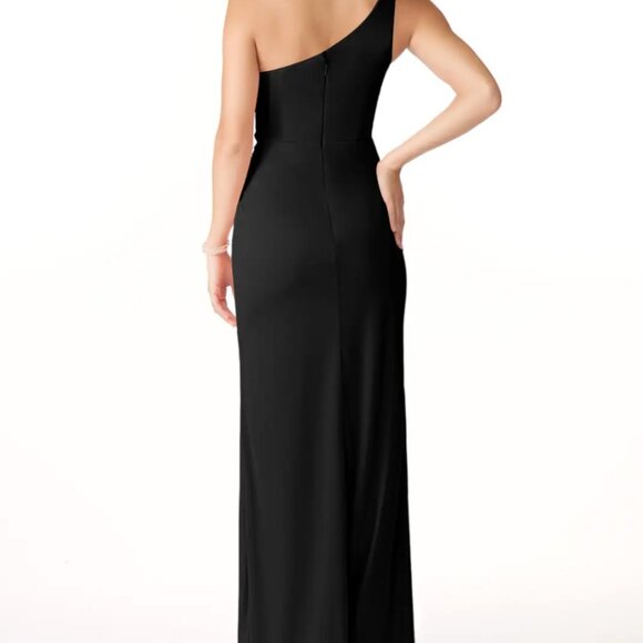 Black Bridesmaid Dress - Picture 3 of 4